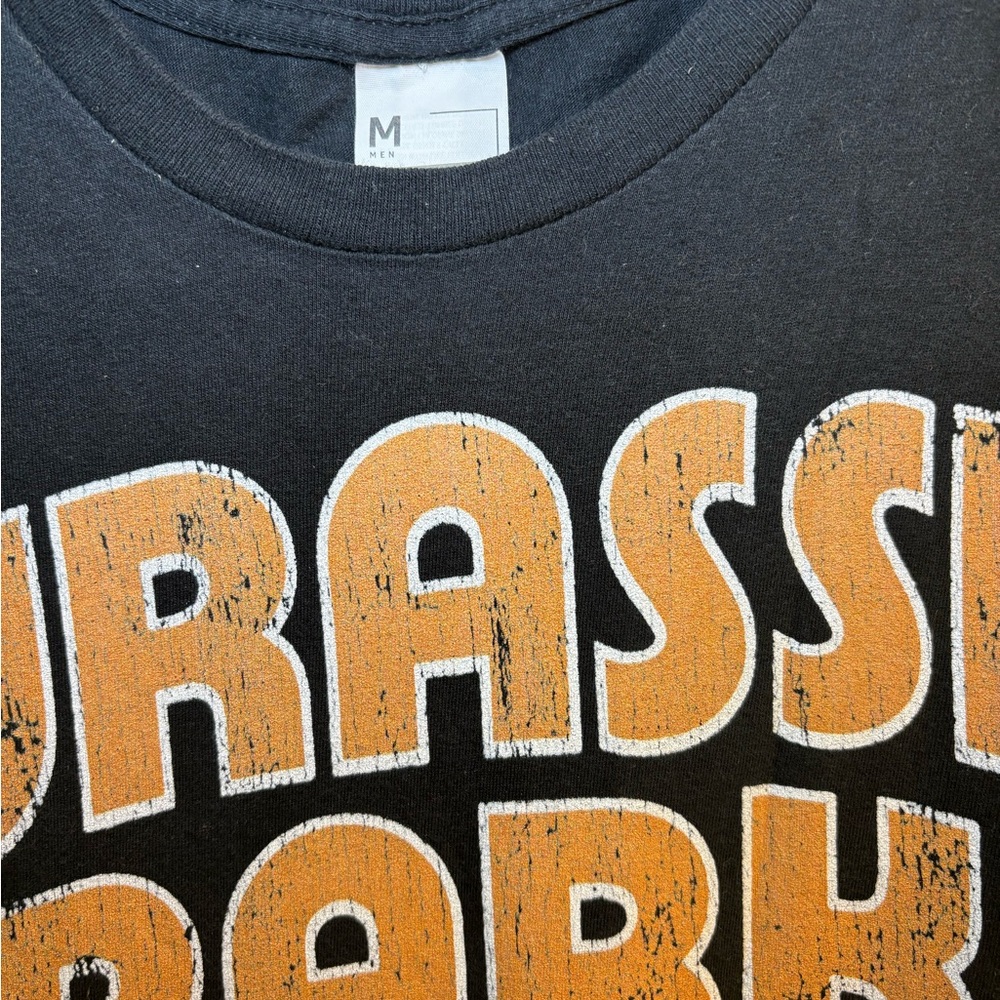 Jurassic Park Black Kids T-Shirt - Picture 3 of 4